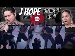 Waleska & Efra react to All BTS Dancing at J Hope Seoul Concert