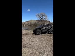 Can-Am Maverick R Gets a Free Wash... #CanAmOffRoad