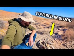 A Possible Crime Scene in the Las Vegas Desert
