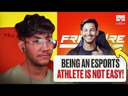 Being an Esports athlete is not easy! | GameOnAir ft @GAMINGWITHPAHADI
