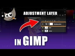 GIMP 3: The Adjustment Layers You Missed!