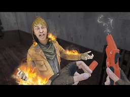 when a psychopath finds a new VR game... (Wanderer: The Fragments of Fate)
