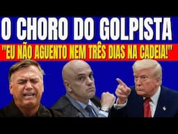 "EU VOU MORRER!" - ZAMBELLI SE DESESPERA E BOLSONARO TREME COM PRISÃO. TRUMP COM MEDO DO XANDÃO