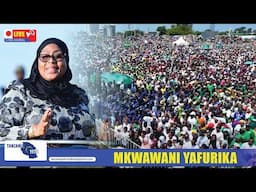 LIVE: RAIS DKT. SAMIA ANAHUTUBIA WANANCHI UWANJA WA MKWAKWANI TANGA
