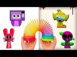Sprunki Pyramixed NEW BONUS CHARACTERS recreated in REAL life!