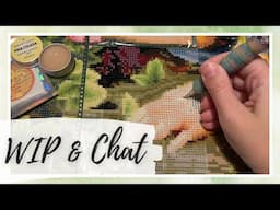 WIP and Chat - School's out, trash drills, and back on a Hamilton kick