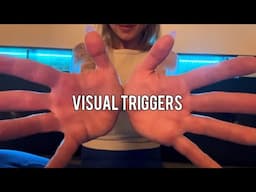 FAST & AGGRESSIVE INVISIBLE TRIGGERS ASMR NO TALKING (VISUALS, HAND MOVEMENTS)
