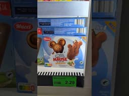 Aldi: "Mucci" Milchmäuse Eis am Stiel🐭🍦🌰🍫 #aldi #milchmäuse  #milchmäuseeis #eiscreme