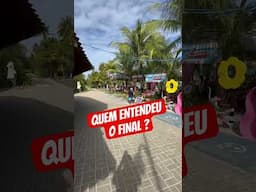 QUEM ENTEDEU O FINAL?