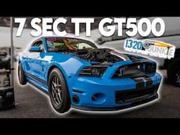 This Street Legal TWIN TURBO GT500 Runs 7s!