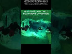 CHOOSE WHO YOU SPEND TIME WITH!#ghostdiversvideos #cavediving