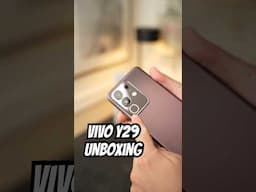 BUDGET Phone from vivo 👀#VIVOY29 #Tech #Techreview