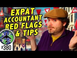 Expat Life - Finding an Accountant: Red Flags to Watch Out for When Moving Abroad