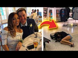 Newlyweds Save Flight From Disaster, Airline Shows No Appreciation