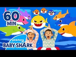 BEST Baby Shark Doo Doo Doo Songs 1 Hour | +Compilation | Baby Shark Official