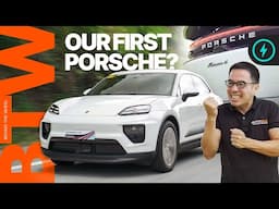 2025 Porsche Macan 4 Electric | The Pinnacle of EV Crossovers?
