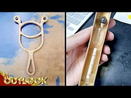 What Is This MYSTERIOUS Antique Object Donated By An Older Farmer And This Thermometer Of Some Sort?