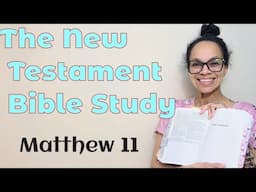Matthew 11 Topic: Judgment For The Unbelivers
