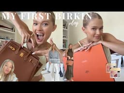 Hermes UNBOXING  + A Real Day in My Life  | Vita Sidorkina