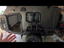 I bought a micro off-road camper!  All the mods i've done before it's first trip