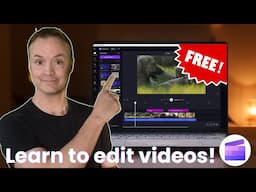 🎬 Learn Video Editing Quickly With This FREE Tool - Microsoft Clipchamp