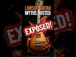 Lawsuit guitars exposed! The REAL story behind them. #LawsuitGuitars #GuitarHistory #VintageGuitars