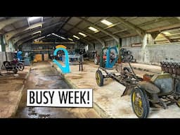 Setting Up The New Workshop!