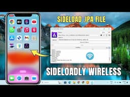 How to Sideload iOS Apps Wirelessly with Sideloadly📱