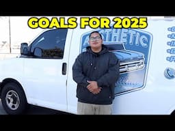 My Detailing Goals For 2025 - Aesthetic Auto Detailing