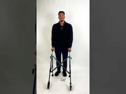 The Vive Health Compact Airframe Walker is your perfect everyday companion!