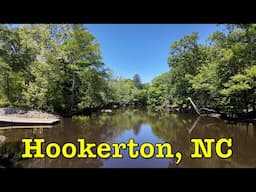 I'm visiting every town in NC - Hookerton, North Carolina