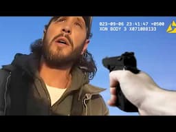 Jan 6 Rioter Gets Pulled Over - Ends in TRAGEDY