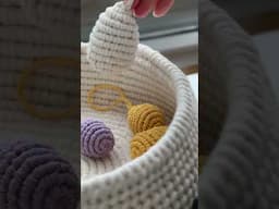 3D macrame Easter egg tutorial #macrametutorial