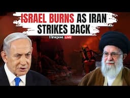 LIVE: Iran's Missile Attacks Burn Tel Aviv, Damage Haifa Oil Refinery | Israel Iran War | N18G