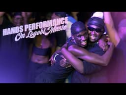 Hands Performance on Logobi Music at The All Black Everything Kiki Ball
