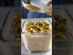 Vegan Chai Overnight Oats Refined Sugar -Free!