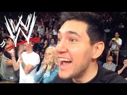 I LOVE WRESTLING!!! (LIVE REACTIONS - NXT Brooklyn)