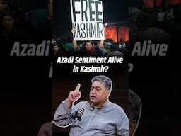 Azadi Slogans Back In Kashmir?