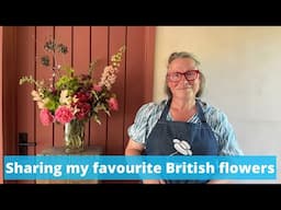 What’s your favourite British flower? And what does British flowers week mean to me?