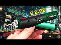 PARKSIDE SALDATORE STAGNO RICARICABILE recensione e test Lidl 3 anni dopo smontaggio e funzionamento