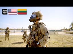 U.S. Army Paratroopers Hone CQB During Urban Warfare Drill in Lithuania (2025)