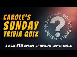 Try to Outsmart This Tricky Multiple Choice Sunday Quiz!