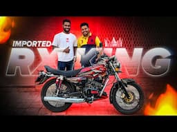 Building The Yamaha RX King: Secrets, Struggles & Why It’s Iconic! 🔥