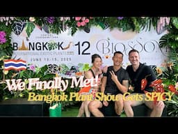 Exotic Beauties & Controversial Plants 🌿 | Bangkok Plant Show 2025 Hot Takes🌶️🔥  First Impressions