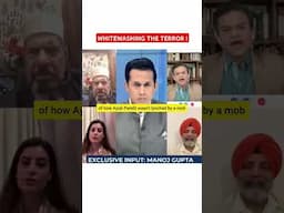 Anand ranganathan on Kashmir, Attack on Hindus in Reasi & pandits exodus from valley | lies exposed