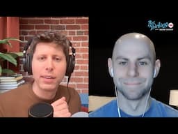 Sam Altman on the future of AI | ReThinking with Adam Grant