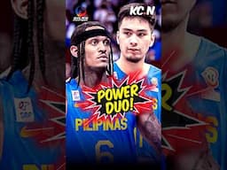 Kai Sotto & Jordan Clarkson ON BOTH ENDS vs Saudi Arabia!