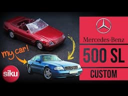SIKU Mercedes-Benz 500 SL custom
