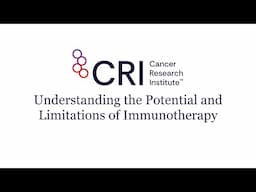 Understanding Your Cancer Diagnosis: The Potential and Limitations of Immunotherapy