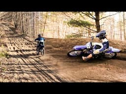 Epic Sand Track In The Woods!